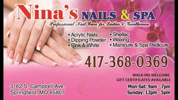 Nina's Nail & Spa