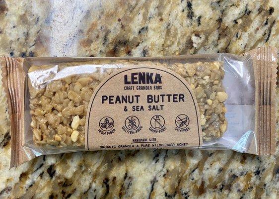 Lenka peanut butter bar