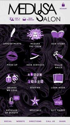 we have an app! you may now book an appointment at your convienience