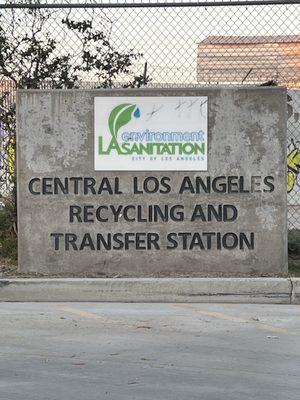Central LA Recycling & Transfer Station