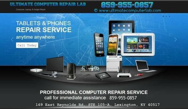 Computer & Laptop Repair Lexington KY