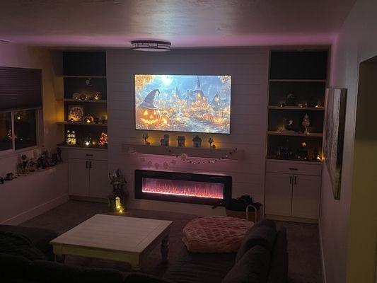 All of my Halloween crafts from The Wood Connection