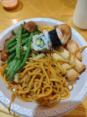 China Garden Buffet and Sushi
