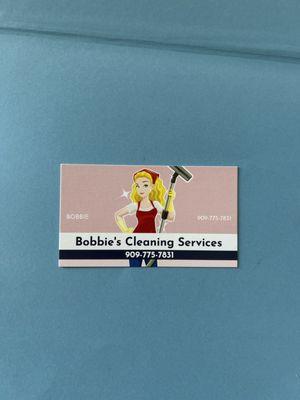 Bobbie's Cleaning Services