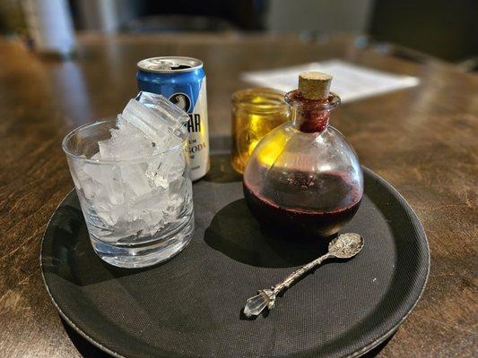 Magic potion! Non-alcoholic :)