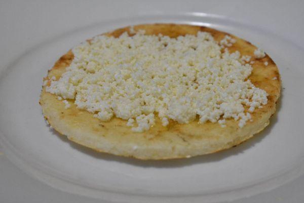 Arepa de queso