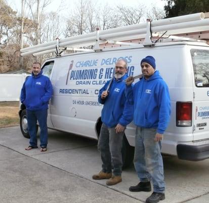 Charlie Delross Plumbing, Heating and Drain Cleaning