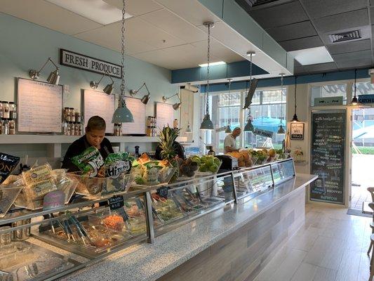 Very clean and easy to follow options