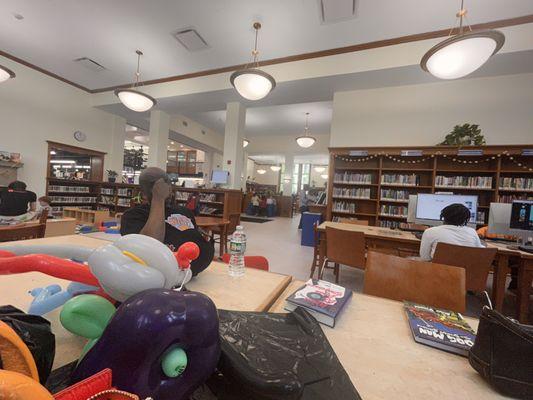 Brooklyn Public Library - Bedford Library