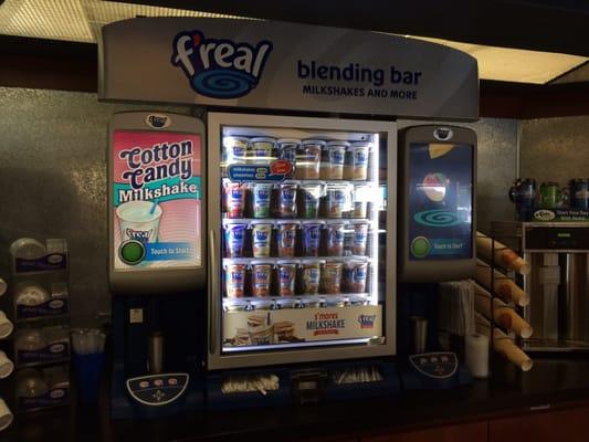 Two f'real blenders!