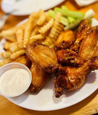Wings @ Maple