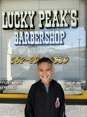 Lucky Peak’s Barbershop