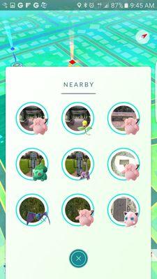 apparently this place is a clefairy nest in pokemon go!