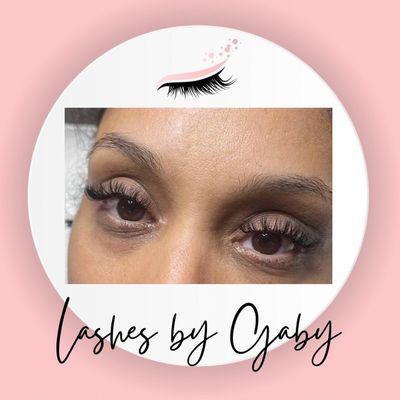Hybrid Lashes Full Set -Kolorbar