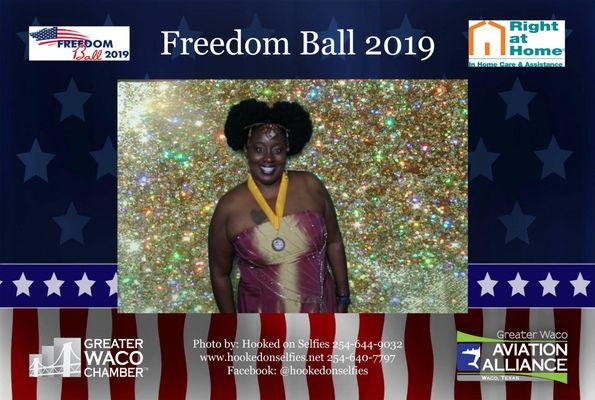 My perfectly fitted dress!