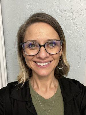 My new spectacles fit like a glove and are exactly what I was hoping for!