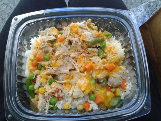 Mango habanero chicken