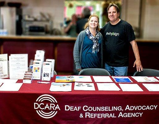 Deaf Counseling Advocacy Referral Agency