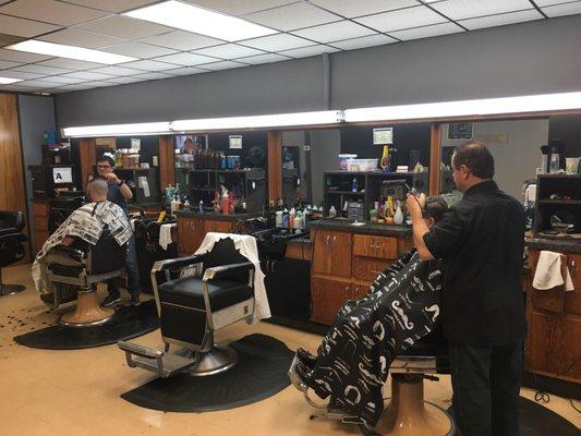 Adkins High Point Barber Shop