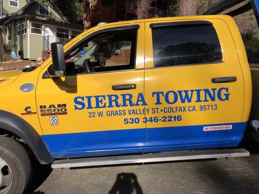 Colfax Garage-AAA Towing