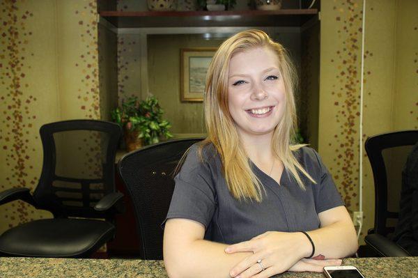 Danielle is the first friendly face you'll meet at Integrative Regional Medical Center.