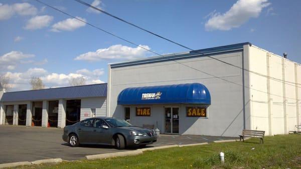 Joe Lake Tireman - Monroe, MI