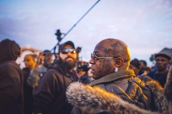 Security for BIRDMAN aka STUNNA