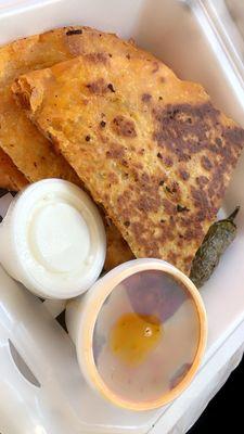Quesadilla Birrias
