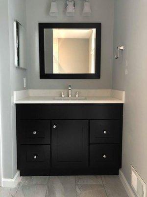 Bertch vanity