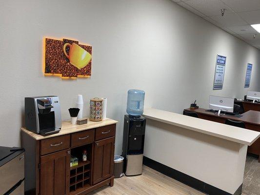 Interior Left - Front