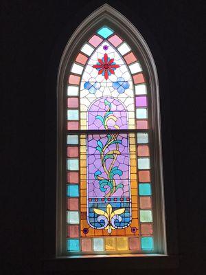 Lovely stained glasses windows
