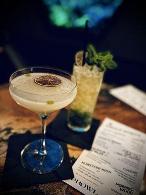 Outstanding cocktails, each one balanced and noteworthy