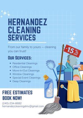Hernandez Cleaning Services