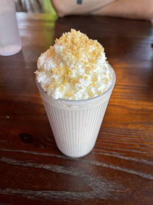 Snickerdoodle Milkshake