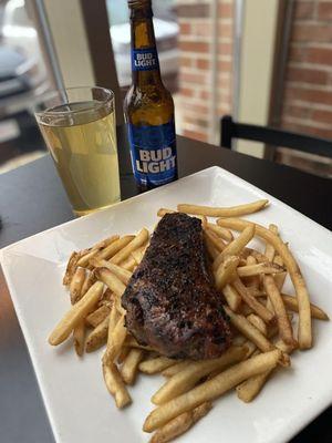 Sunday Steak & Brew Night! Delicious!!!!!!!!