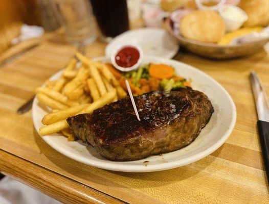 Ribeye steak