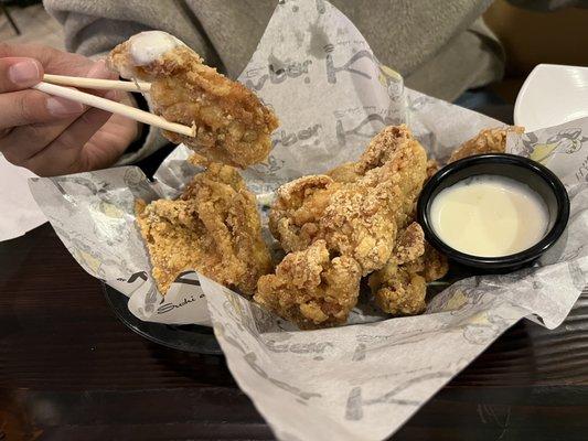 Golden Fried chicken