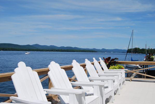Takundewide Cottages on Lake George