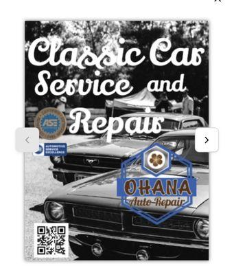Ohana Auto Repair