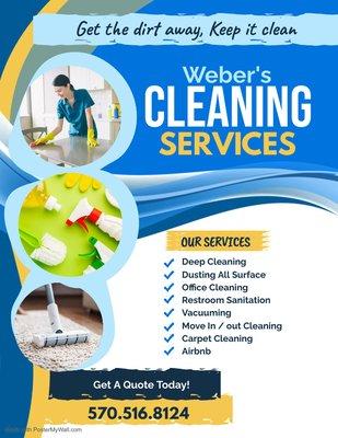 Weber's Cleaning Services