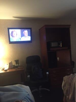 The hotel is is an old part of town and looks run down , but the rooms aren't bad for 120 a night .