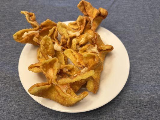 Crab Rangoon - 8 Pieces