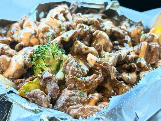 Yakisoba Noodle Steak