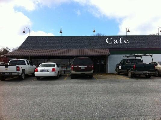 Home plate Cafe