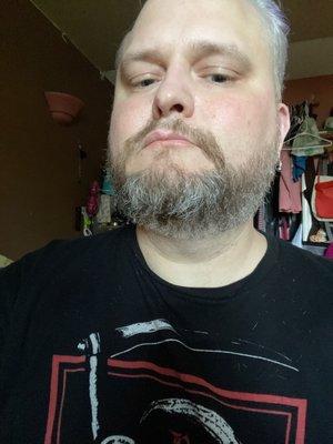 This is the bead trim, it's a little frazzled from the humidity and fixing the car.... Lol