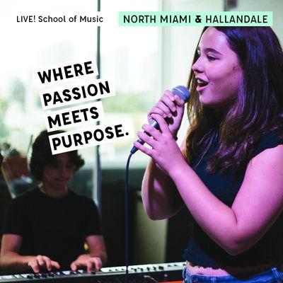 Our programs can help you get better faster! We offer private lessons and group ensembles focusing on practical musicianship, audio, and com