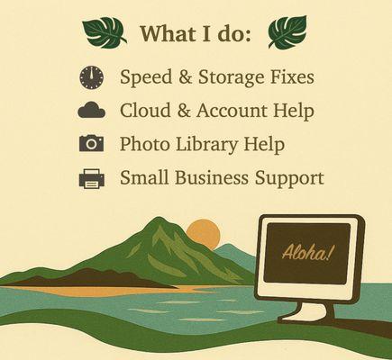 Mikey Johnson, Island Tech Specialist