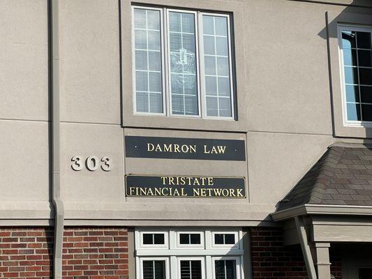 Our office is located in building 303, upstairs in Suite F.