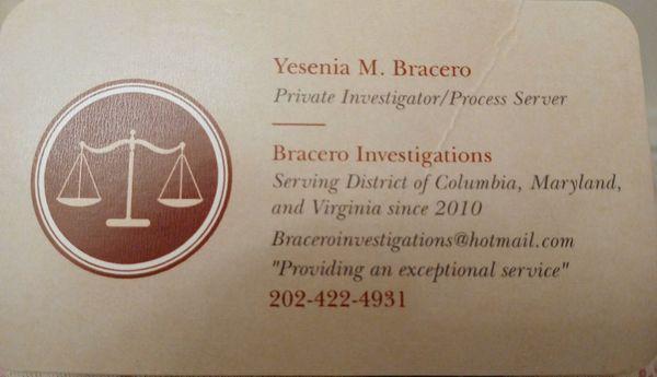 Bracero Investigations