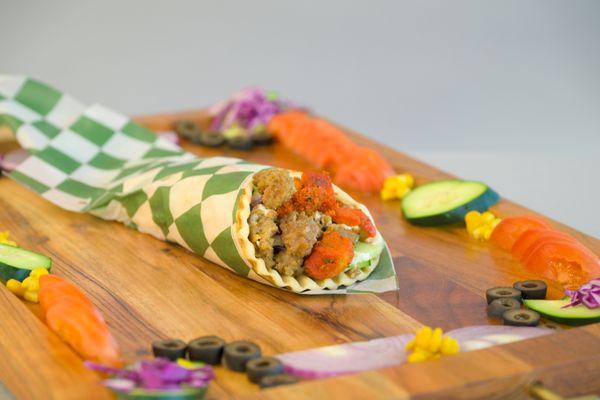 Chicken & Gyro Shawarma